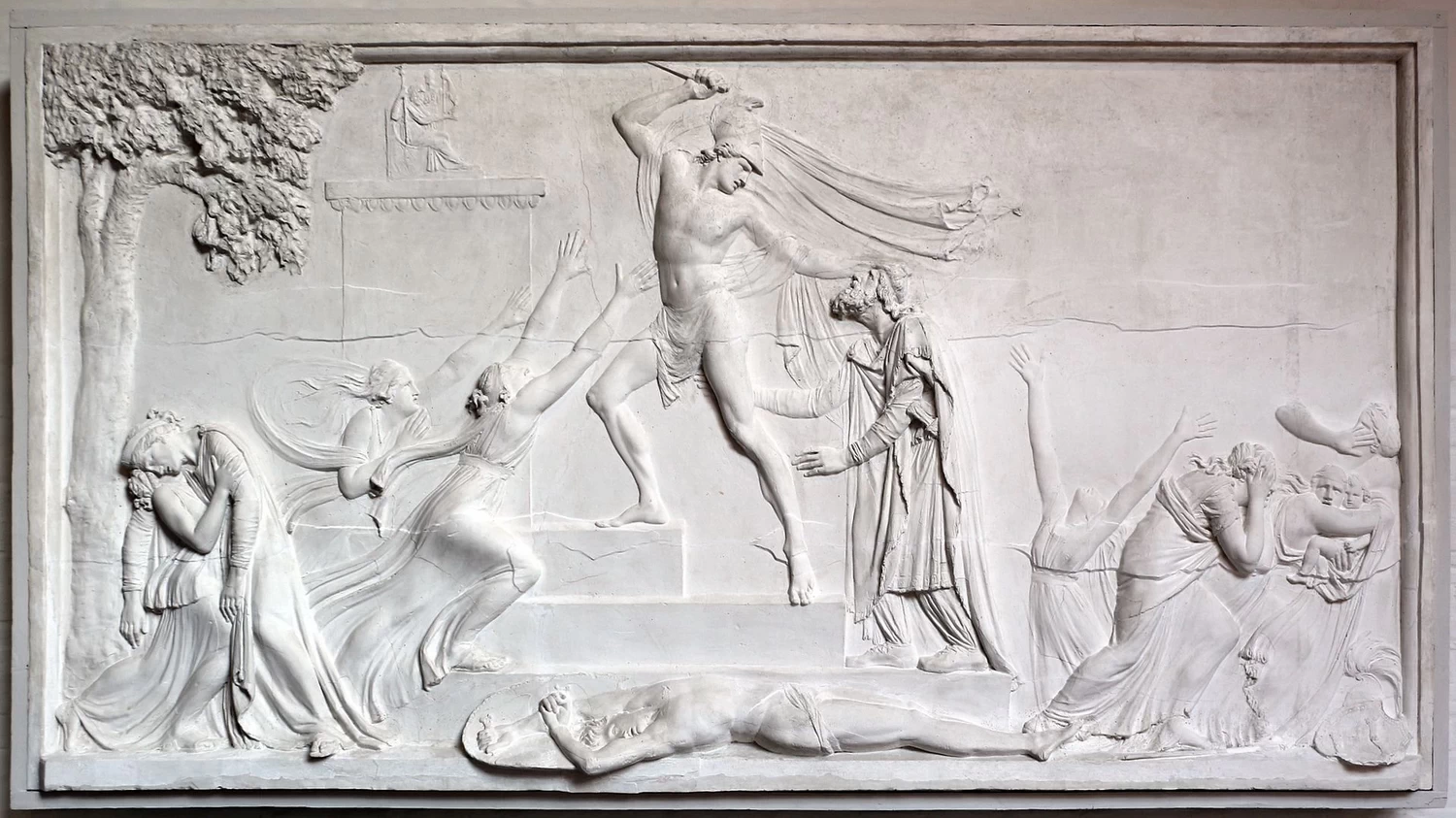 Morte di Priamo